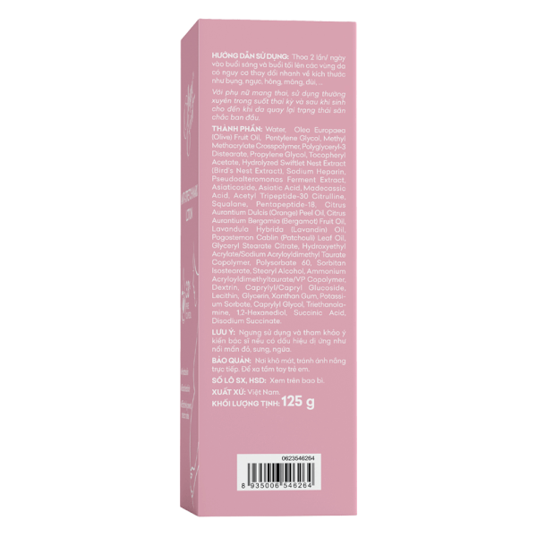 Sữa Dưỡng ẩm ngừa rạn da (Happy Event Anti-Stretch Mark Lotion) 125g