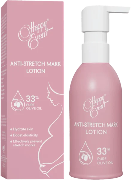 Sữa Dưỡng ẩm ngừa rạn da (Happy Event Anti-Stretch Mark Lotion) 125g