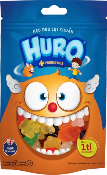 Kẹo dẻo Huro 105g Pan Food