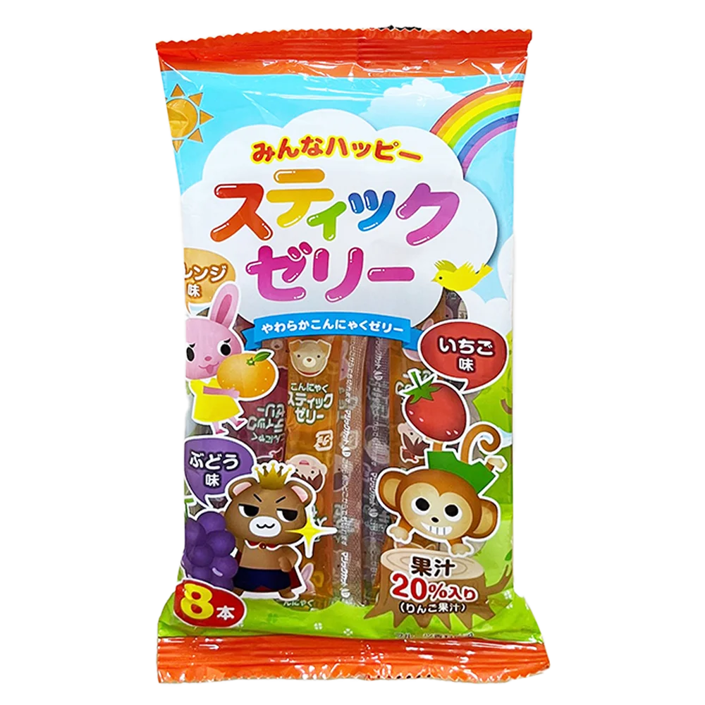 Thạch rau câu Ribon nước ép trái cây cô đặc