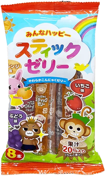 Thạch rau câu Ribon nước ép trái cây cô đặc