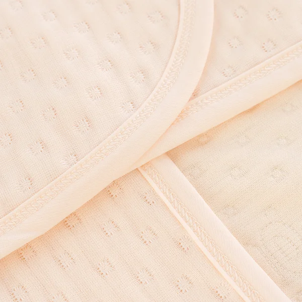 Khăn choàng ủ đa năng 2 trong 1 hình Cá heo Animo T2311_LN001 (80x100cm, Kem)