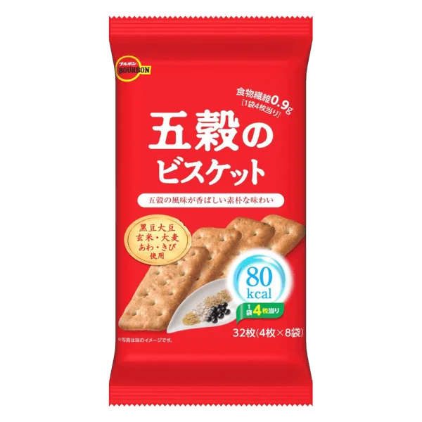 Bánh quy Bourbon ngũ cốc tổng hợp