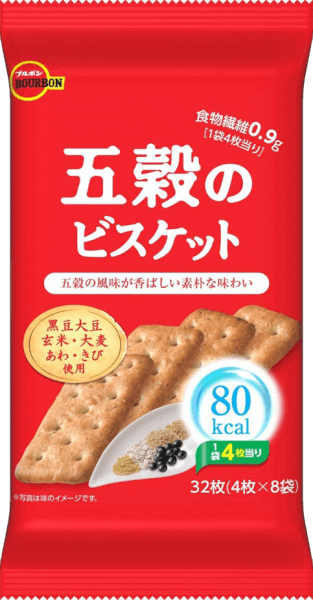 Bánh quy Bourbon ngũ cốc tổng hợp