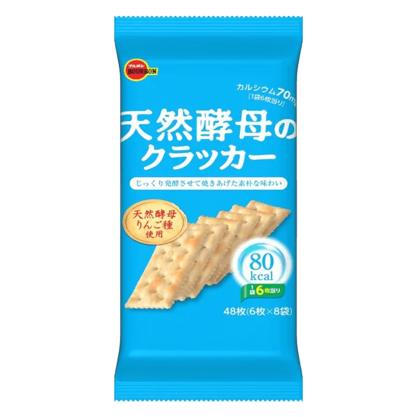 Bánh quy vị men tự nhiên