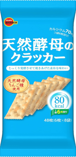 Bánh quy vị men tự nhiên