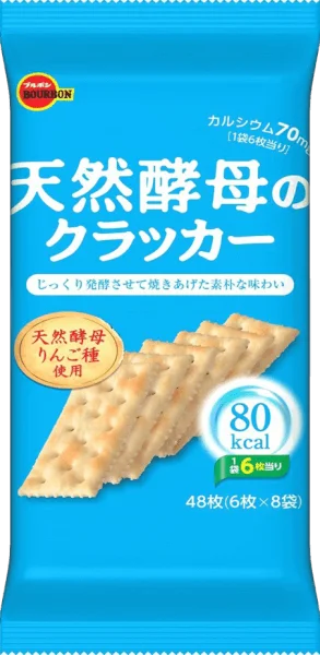 Bánh quy vị men tự nhiên