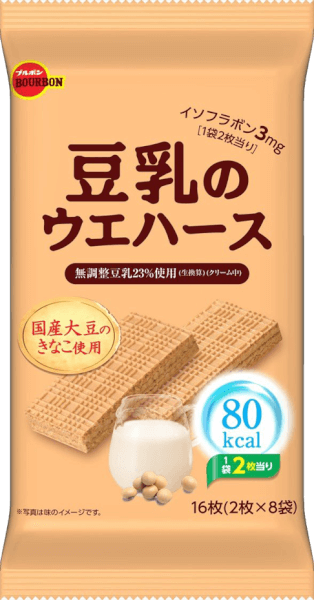 Bánh Xốp Sữa Đậu Nành Bourbon