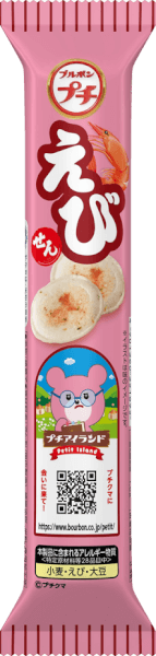 Bánh Snack Petit vị Tôm