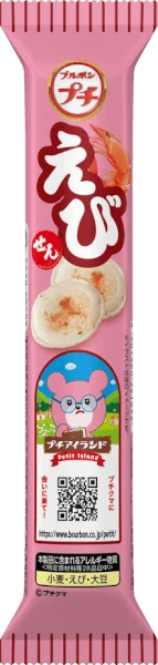 Bánh Snack Petit vị Tôm