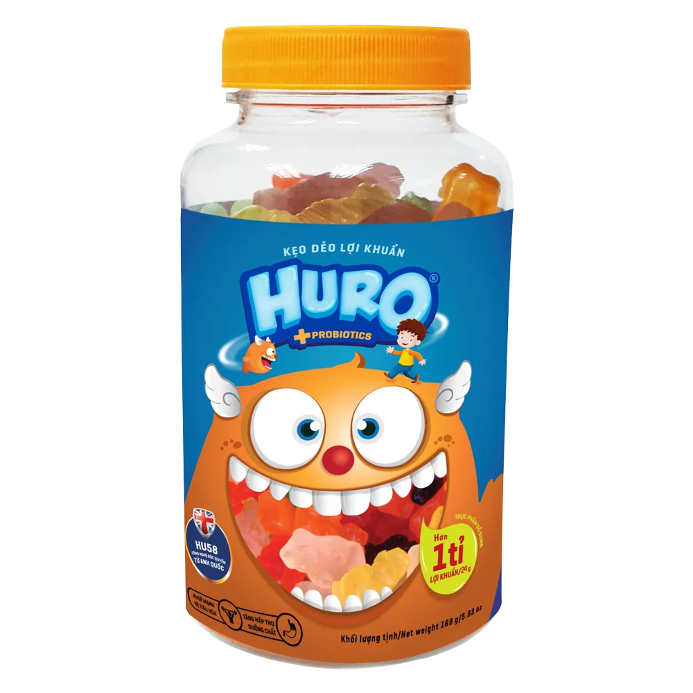 Kẹo dẻo Huro 168g Pan Food