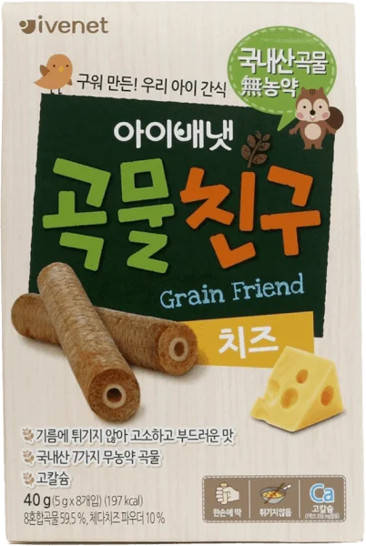 Thực phẩm bổ sung BÁNH XỐP IVENET VỊ PHÔ MAI