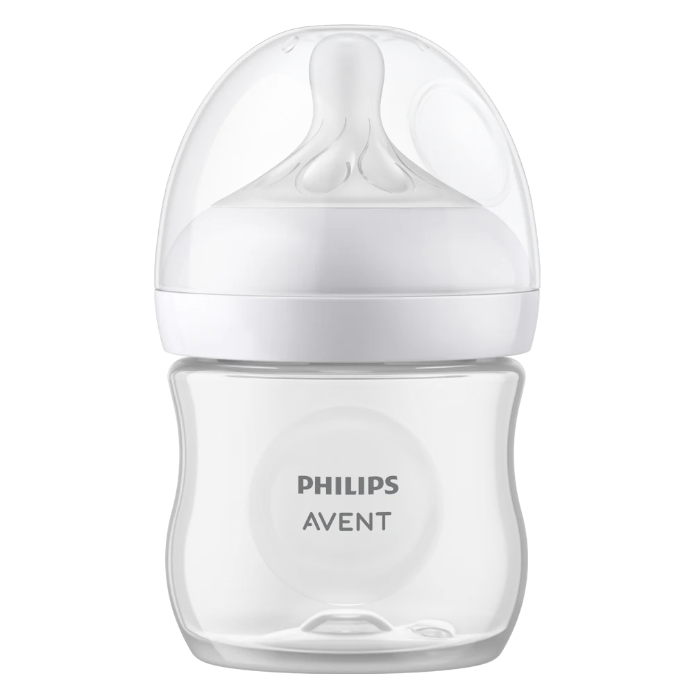 Bình sữa Philips Avent mô phỏng tự nhiên 125ml mẫu mới (SCY900/01, 0M+)