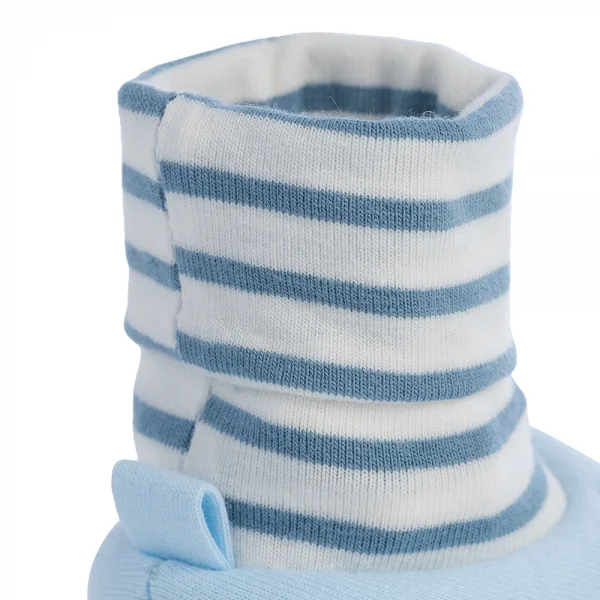 Giày sơ sinh cao cổ Animo A2404_MN004 (9-11,Xanh)