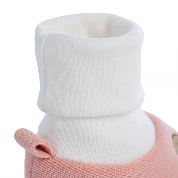 Combo 2 Giày sơ sinh cao cổ Animo A2404_MN003 (10,Hồng)