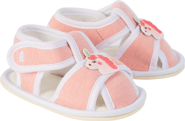 Giày tập đi bé gái Animo A2404_MN040 (12-14,Hồng)