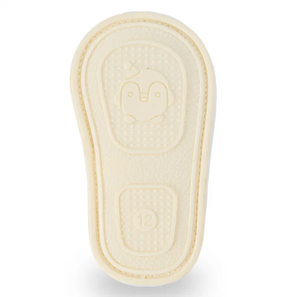 Giày tập đi bé trai Animo A2404_MN042 (12-14,Kem)