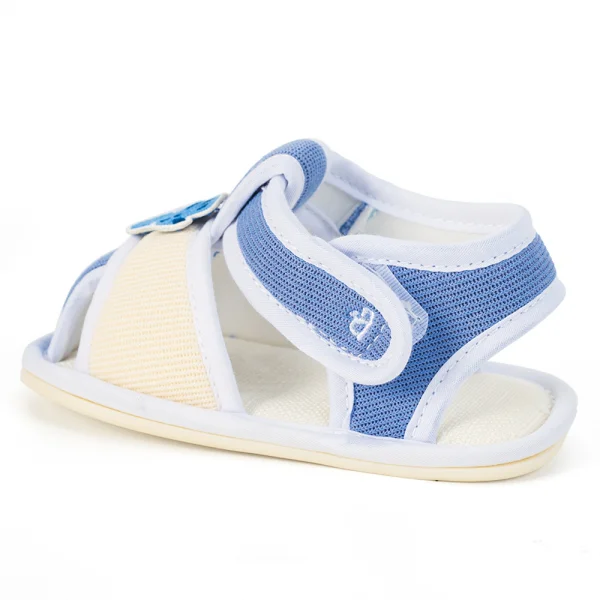 Giày tập đi bé trai Animo A2404_MN039 (12-14,Xanh)