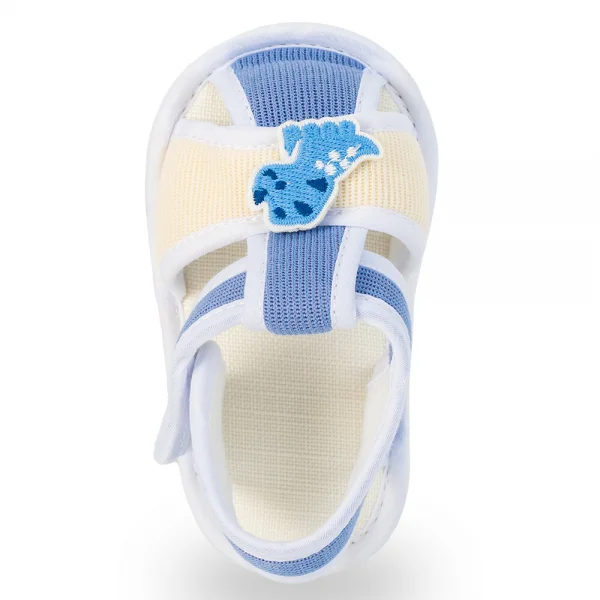 Giày tập đi bé trai Animo A2404_MN039 (12-14,Xanh)