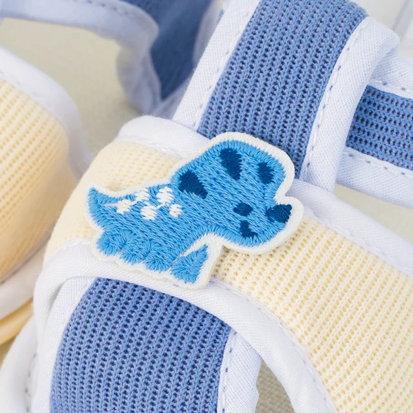 Giày tập đi bé trai Animo A2404_MN039 (12-14,Xanh)