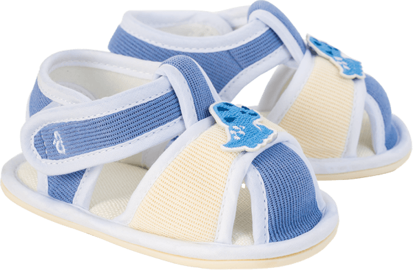 Giày tập đi bé trai Animo A2404_MN039 (12-14,Xanh)