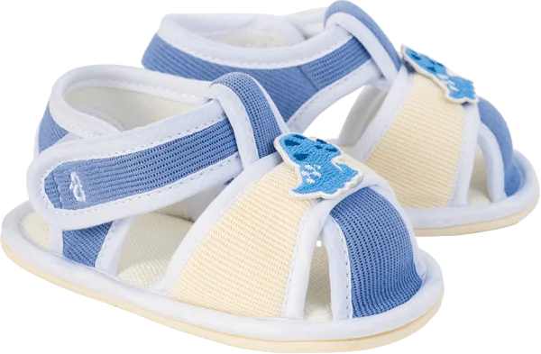 Giày tập đi bé trai Animo A2404_MN039 (12-14,Xanh)