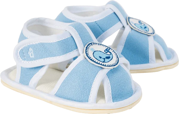 Giày tập đi bé trai Animo A2404_MN038 (12-14,Xanh)