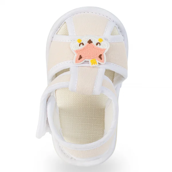 Giày tập đi TT Animo A2404_MN037 (12-14,Kem)