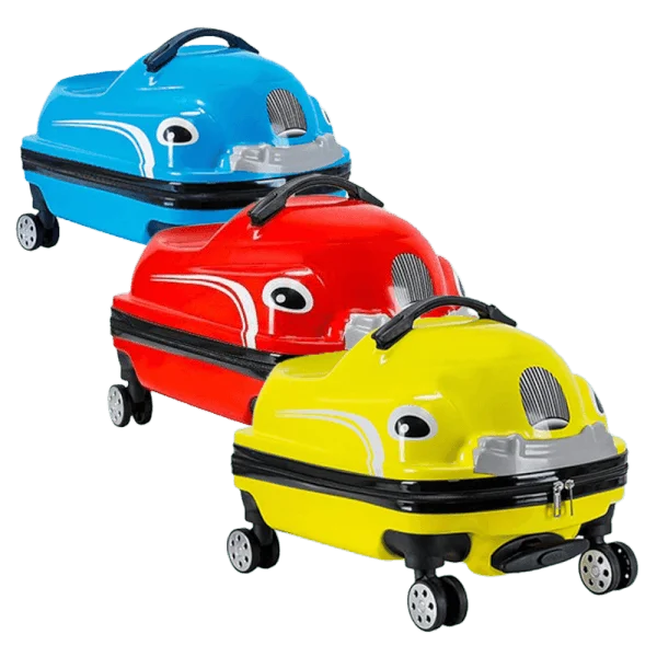 Vali kéo trẻ em chòi chân