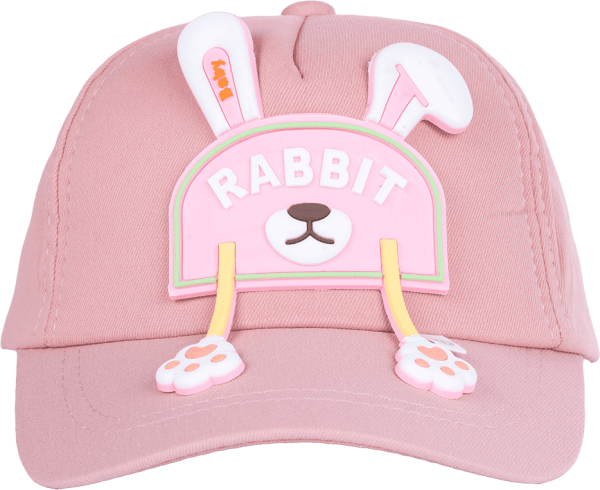 Nón bé gái lớn lưỡi trai Animo A2404_MN010 (52cm,Hồng)