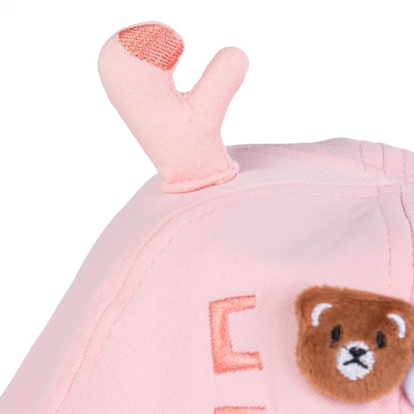 Nón bé gái lớn vành tròn Animo A2404_MN009 (54cm,Hồng)