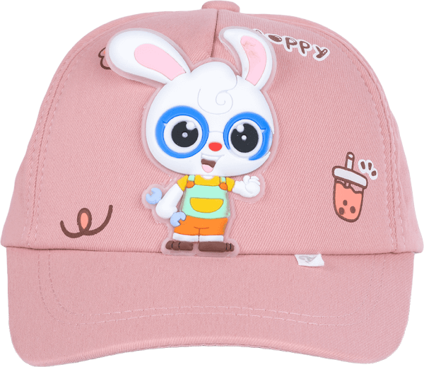 Nón bé gái lớn vành tròn Animo A2404_MN008 (54cm,Hồng)