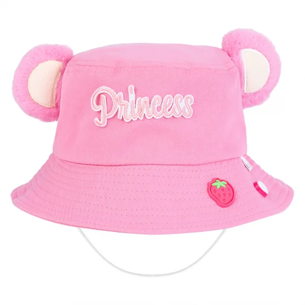 Nón bé gái lớn vành tròn Animo A2404_MN007 (54cm,Hồng)