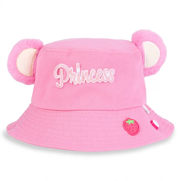 Nón bé gái lớn vành tròn Animo A2404_MN007 (54cm,Hồng)