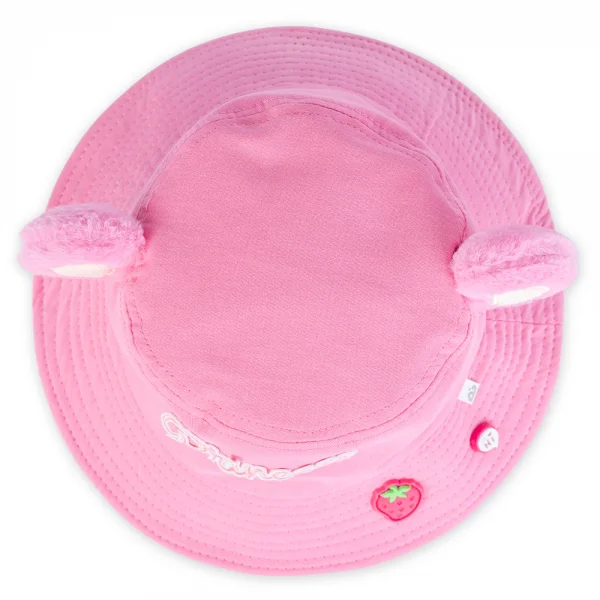 Nón bé gái lớn vành tròn Animo A2404_MN007 (54cm,Hồng)