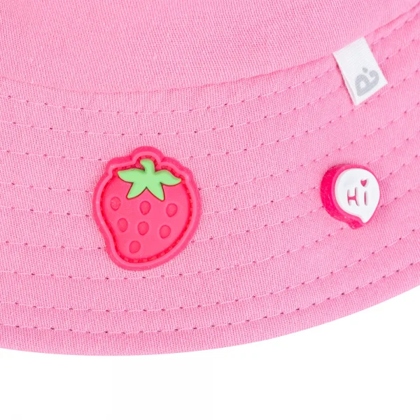 Nón bé gái lớn vành tròn Animo A2404_MN007 (54cm,Hồng)