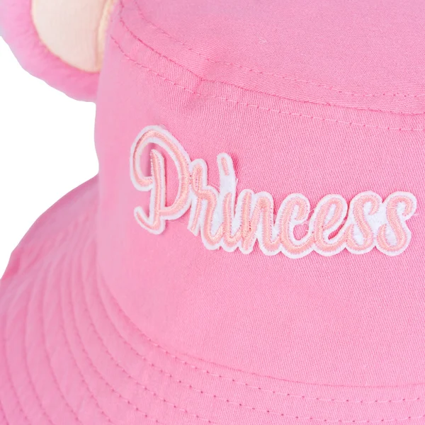 Nón bé gái lớn vành tròn Animo A2404_MN007 (54cm,Hồng)