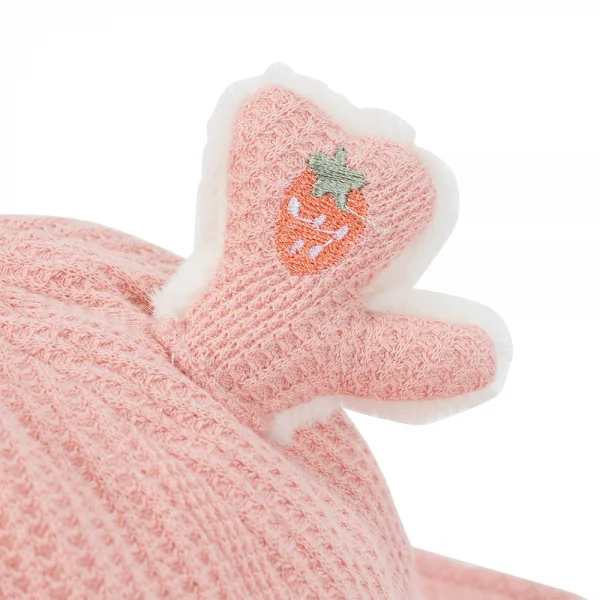 Nón vành tròn bé gái Animo A2404_MN025 (48cm,Hồng)