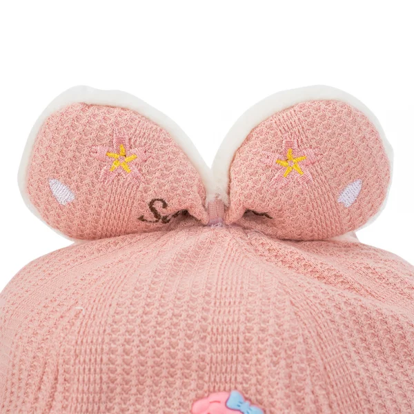 Nón vành tròn bé gái Animo A2404_MN024 (50cm,Hồng)