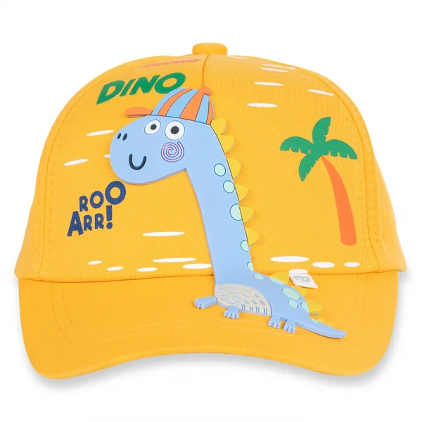 Nón bé trai lớn lưỡi trai Animo A2404_MN018 (52cm,Vàng)