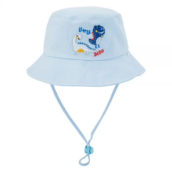 Nón bé trai lớn vành tròn Animo A2404_MN012 (54cm,Xanh)