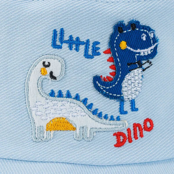 Nón bé trai lớn vành tròn Animo A2404_MN012 (54cm,Xanh)