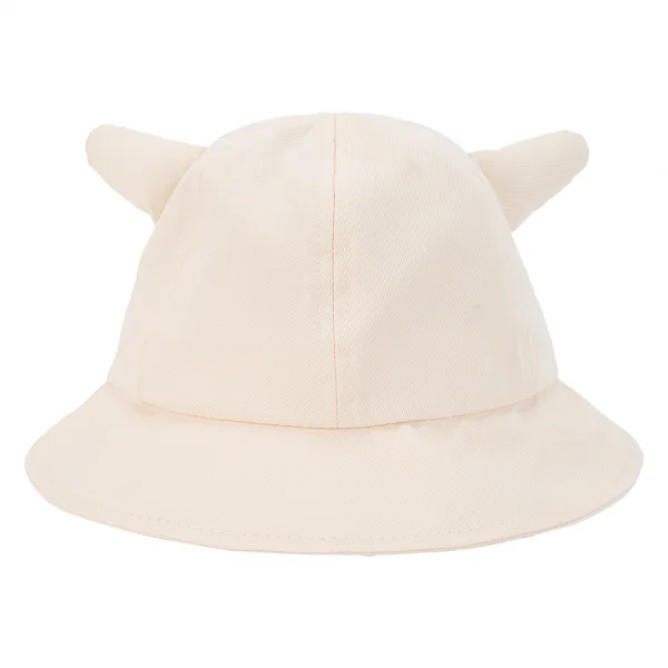 Nón vành tròn bé trai Animo A2404_MN022 (48cm,Kem)