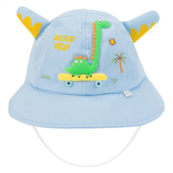 Nón vành tròn bé trai Animo A2404_MN021 (50cm,Xanh)