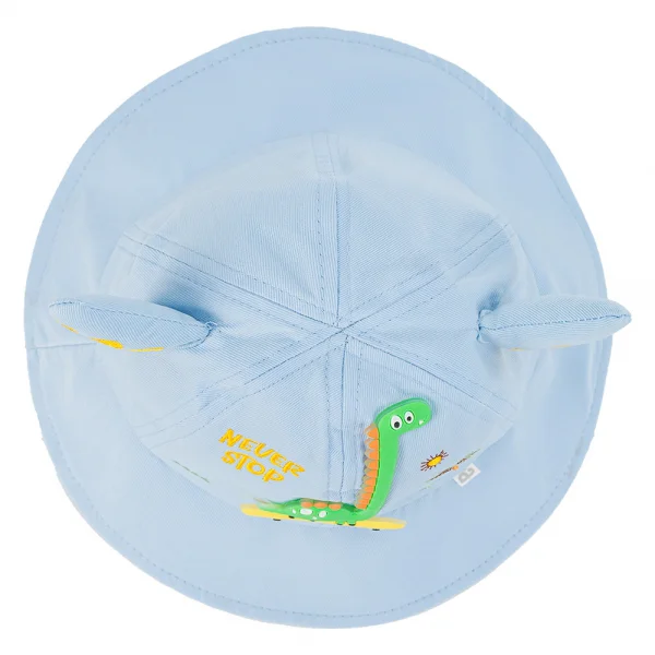 Nón vành tròn bé trai Animo A2404_MN021 (50cm,Xanh)