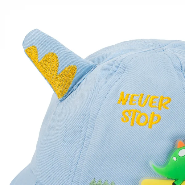 Nón vành tròn bé trai Animo A2404_MN021 (50cm,Xanh)