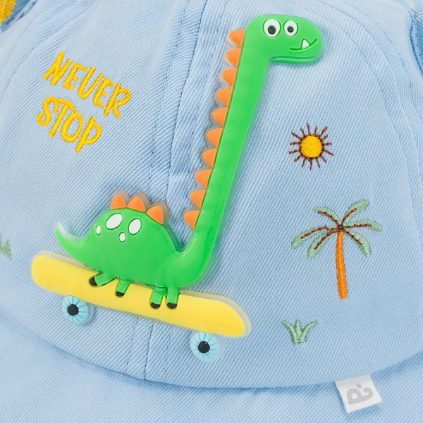 Nón vành tròn bé trai Animo A2404_MN021 (50cm,Xanh)