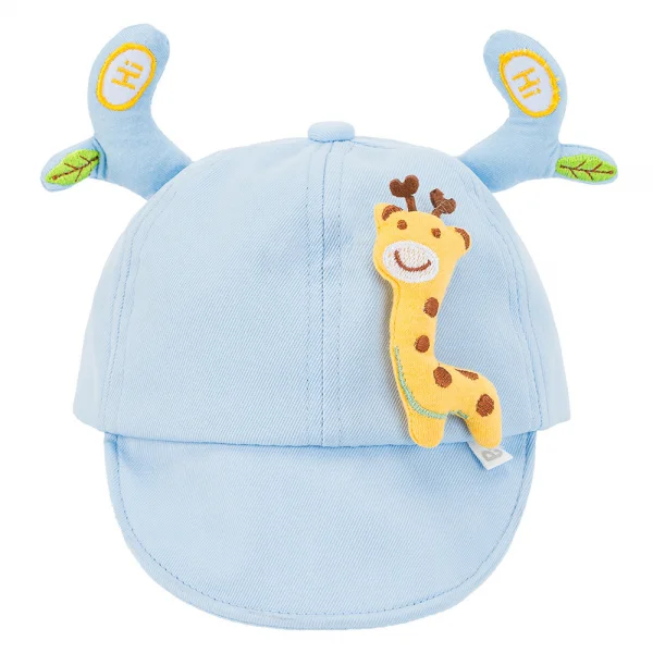 Nón lưỡi trai bé trai Animo A2404_MN020 (48cm,Xanh)