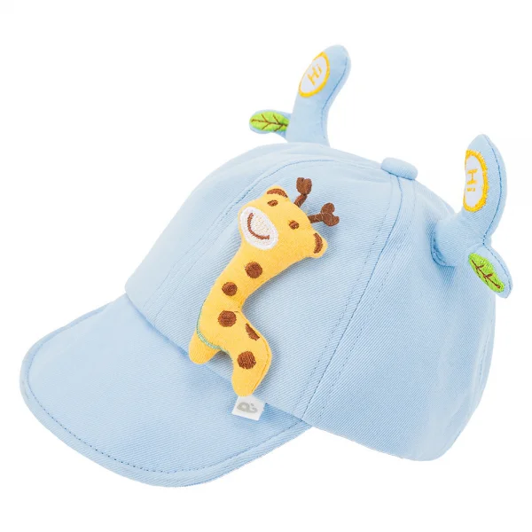 Nón lưỡi trai bé trai Animo A2404_MN020 (48cm,Xanh)