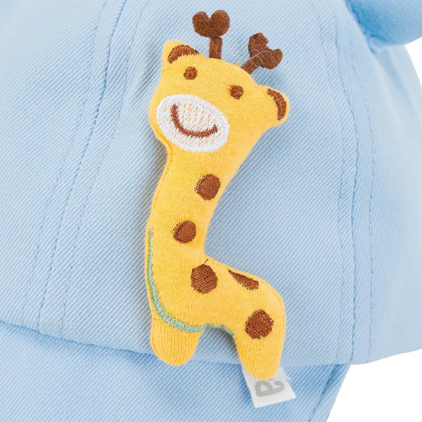 Nón lưỡi trai bé trai Animo A2404_MN020 (48cm,Xanh)